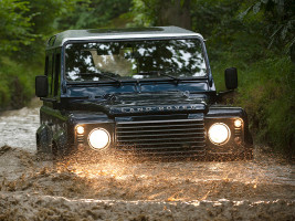 Профессиональное удаление сажевого фильтра Land Rover Defender
