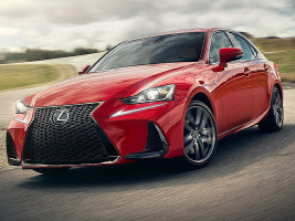 Профессиональный Чип тюнинг Lexus IS
