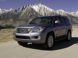 Профессиональный Чип тюнинг Lexus LX