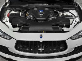 Профессиональный Чип тюнинг двигателя Maserati Ghibli