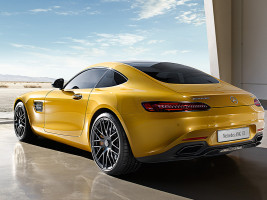 Профессиональный Чип тюнинг Mercedes-Benz GT-Class