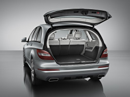 Профессиональное удаление сажевого фильтра Mercedes-Benz R-Class