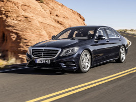 Профессиональное удаление сажевого фильтра Mercedes-Benz S-Class