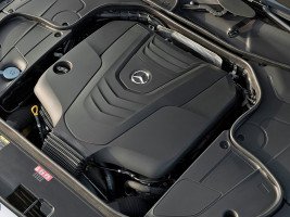 Профессиональный Чип тюнинг двигателя Mercedes-Benz S-Class