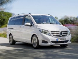 Профессиональное удаление сажевого фильтра Mercedes-Benz V-Class
