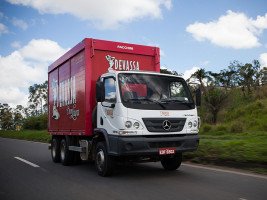 Профессиональное удаление сажевого фильтра Mercedes-Benz Truck Accelo