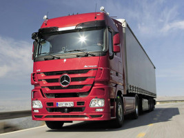 Профессиональный Чип тюнинг Mercedes-Benz Truck Actros