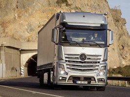 Профессиональное удаление сажевого фильтра Mercedes-Benz Truck Actros