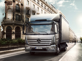 Профессиональный Чип тюнинг Mercedes-Benz Truck Atego