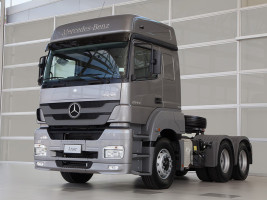 Профессиональный Чип тюнинг Mercedes-Benz Truck Axor