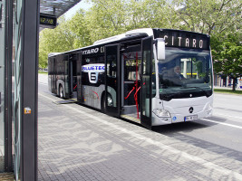 Профессиональное удаление сажевого фильтра Mercedes-Benz Truck Citaro