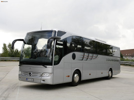 Профессиональное удаление сажевого фильтра Mercedes-Benz Truck Tourismo