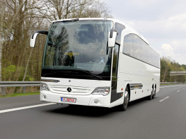Профессиональное удаление сажевого фильтра Mercedes-Benz Truck Travego