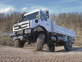 Профессиональный Чип тюнинг Mercedes-Benz Truck Unimog