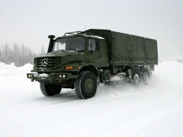 Профессиональный Чип тюнинг Mercedes-Benz Truck Zetros