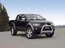 Профессиональный Чип тюнинг Mitsubishi L200