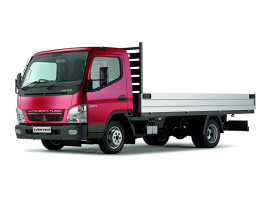 Профессиональное удаление сажевого фильтра Mitsubishi Fuso