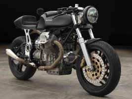 Профессиональное удаление катализатора Moto Guzzi