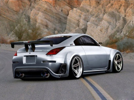 Профессиональное удаление катализатора Nissan 350Z