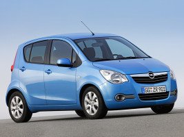 Профессиональное удаление сажевого фильтра Opel Agila