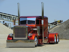 Профессиональное удаление сажевого фильтра Peterbilt Truck