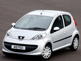 Профессиональный Чип тюнинг Peugeot 107
