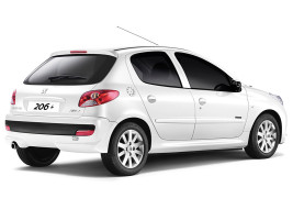Профессиональное удаление катализатора Peugeot 206