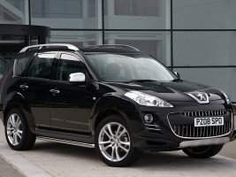 Профессиональное удаление катализатора Peugeot 4007