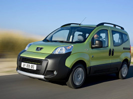 Профессиональное удаление сажевого фильтра Peugeot Bipper