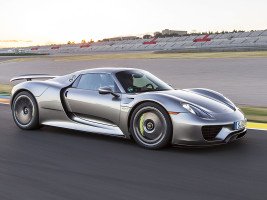 Профессиональное удаление катализатора Porsche 918