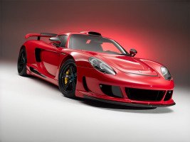 Профессиональное удаление катализатора Porsche Carrera GT