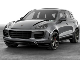 Профессиональное удаление катализатора Porsche Cayenne