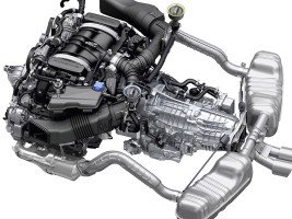 Профессиональный Чип тюнинг двигателя Porsche Cayman