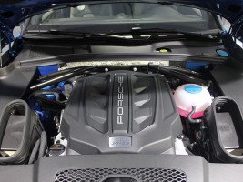 Профессиональный Чип тюнинг двигателя Porsche Macan