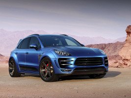 Профессиональное удаление сажевого фильтра Porsche Macan