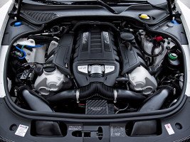 Профессиональный Чип тюнинг двигателя Porsche Panamera