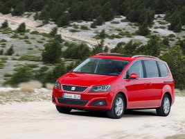 Профессиональное удаление катализатора Seat Alhambra