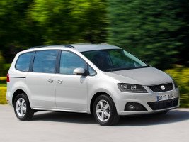 Профессиональное удаление сажевого фильтра Seat Alhambra