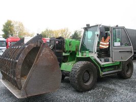 Профессиональный Чип тюнинг двигателя Sennebogen tractors