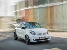 Профессиональное удаление катализатора Smart Forfour