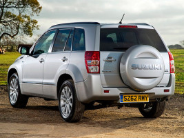 Профессиональное удаление катализатора Suzuki Grand Vitara