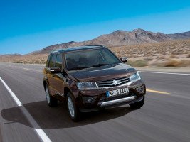 Профессиональное удаление сажевого фильтра Suzuki Grand Vitara