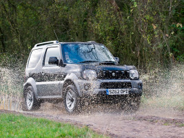 Профессиональное удаление сажевого фильтра Suzuki Jimny
