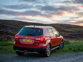 Профессиональное удаление сажевого фильтра Suzuki SX4 S-Cross