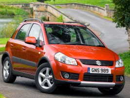 Профессиональное удаление катализатора Suzuki SX4