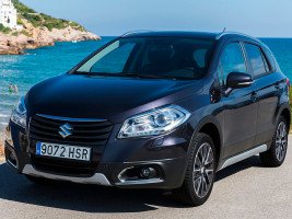 Профессиональное удаление сажевого фильтра Suzuki SX4