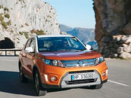 Профессиональное удаление катализатора Suzuki Vitara