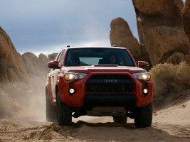 Профессиональное удаление сажевого фильтра Toyota 4Runner