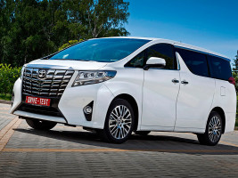 Профессиональный Чип тюнинг Toyota Alphard