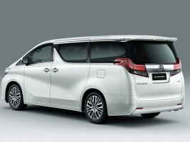 Профессиональное удаление катализатора Toyota Alphard